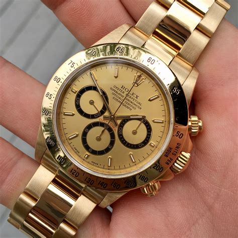 daytona rolex full gold